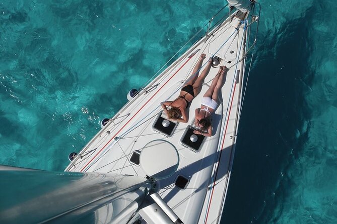 Sailing boat from Santa Teresa di Gallura to the Maddalena Archipelago - The Maddalena Archipelago, in a single 7–8 hour sail