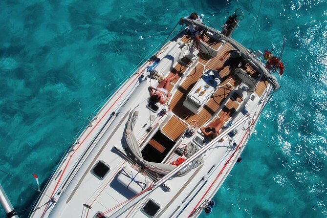 Sailing boat from Santa Teresa di Gallura to the Maddalena Archipelago - Razzoli and Santa Maria: Port Madonna and the park’s drama