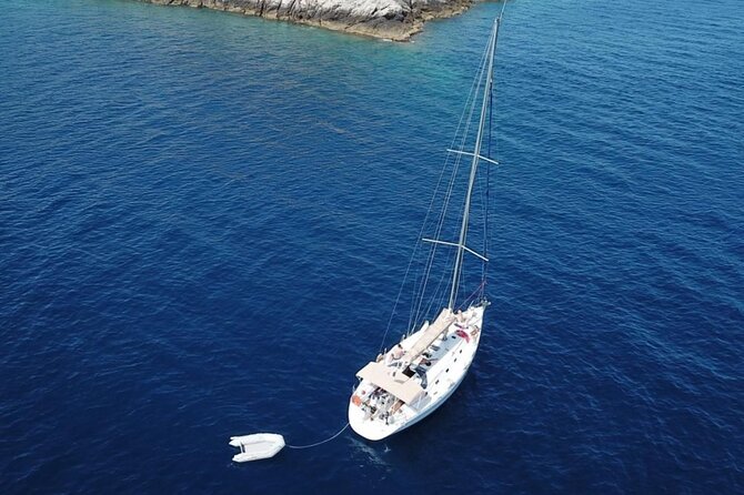 Sailing Boat Small Group Kleftiko and Sikia Cave West of Milos - Cape Vani’s Color Rock and the Value of Slow Looking