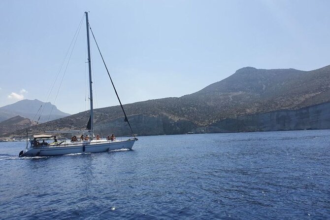 Sailing Boat Small Group Kleftiko and Sikia Cave West of Milos - Sikia Cave Photo Opportunities and Why “Exact Stops” Can Vary