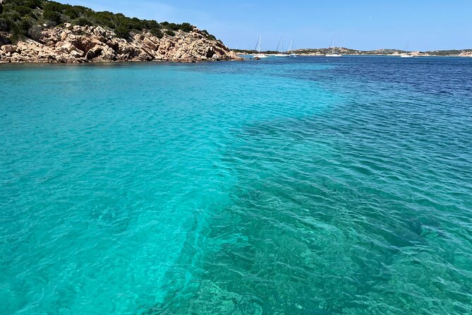 Sailing boat tour in the Maddalena Archipelago - Stop 2: Budelli and Spiaggia Rosa (pink sand) plus lunch on the water