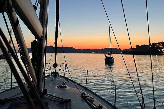 Sailing boat tour in the Maddalena Archipelago - Stop 3: Spargi’s Cala Granara for snorkeling and SUP