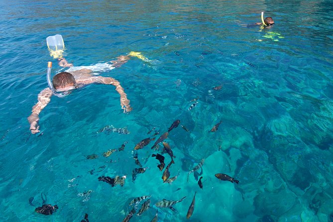 Sailing Catamaran Cruises - Stop 1: JPH Charters area and the main cruising + snorkeling stretch