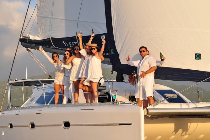Sailing Catamaran Cruises - Crystal Rock: a short stop with big water and Le Morne views