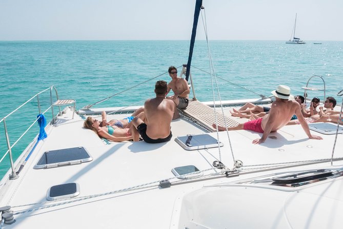 Sailing Catamaran Cruises - Snorkeling and reef fish: how to make the time count
