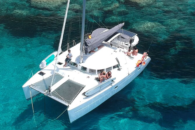 Sailing Catamaran Trip to Formentera from Ibiza - Playa de Ses Illetes: Swimming Time Plus a Real Chance to Eat