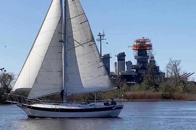Sailing Charters in Wilmington - Captain Oliver and crew Zoe: what “good hosting” looks like here