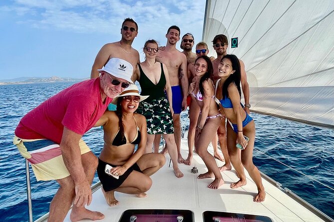 Sailing Cruise in Maddalena Archipelago from Maddalena - Stop 1: Porto della Madonna to Cala Santa Maria for Snorkeling From the Deck