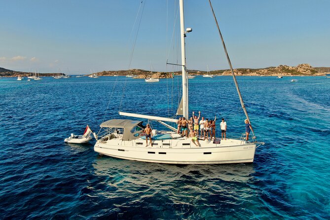 Sailing Cruise in Maddalena Archipelago from Maddalena - Crew, Sailing Skills, and the Tone On Board