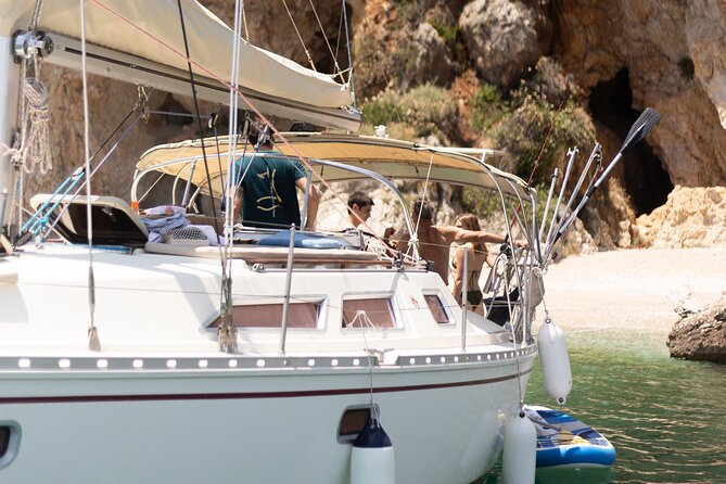 Sailing Cruise in Nafplio | with Local Treats - Sailing Under Wind: What It Means for You (and When You Might Use the Engine)