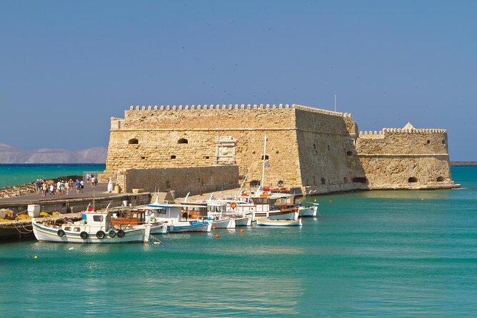 Sailing Cruise to Dia Island with Meal and Water Activities - The fortress story connected to Heraklion’s shorelines