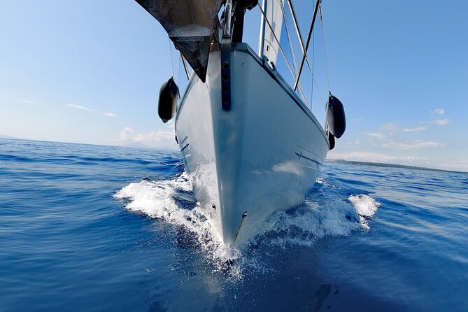 Sailing Cruises Chania - Onboard snacks, traditional Cretan bites, and the open bar