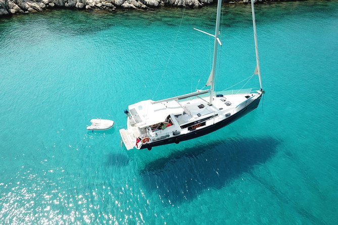 Sailing Day Tour with skipper and private chef in Kas Islands - The Yacht Matters: Beneteau Comfort + Real Sailing