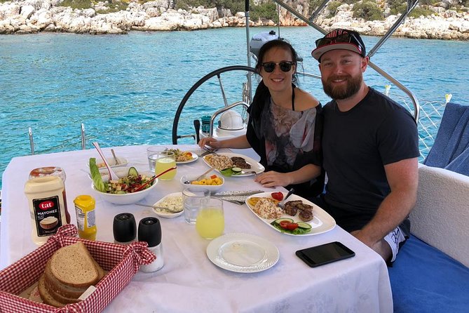 Sailing Day Tour with skipper and private chef in Kas Islands - Included Gear and Extras That Actually Get Used