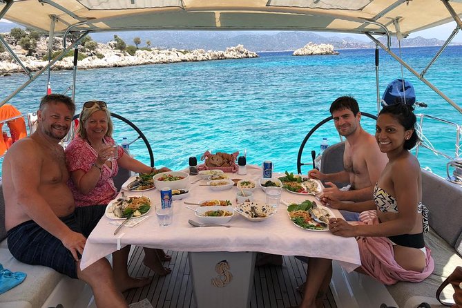 Sailing Day Tour with skipper and private chef in Kas Islands - Route Planning and Timing: Why Private Feels Better Here