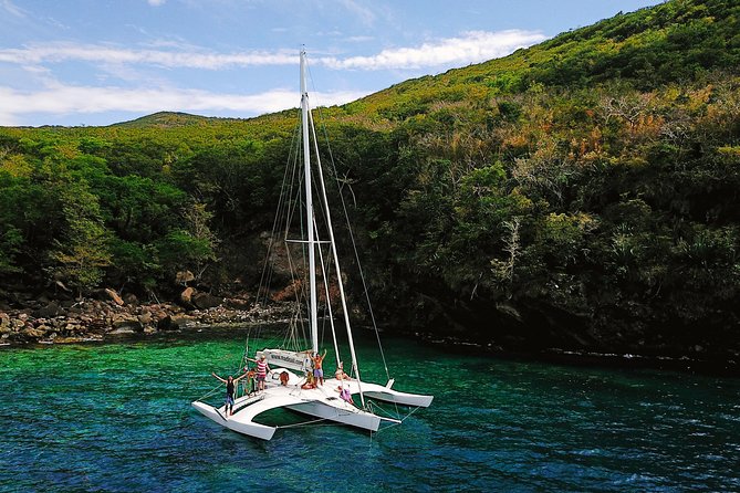 Sailing Discovery Day Tour in Martinique - Fort-de-France from the sea: the view time that feels like a reset