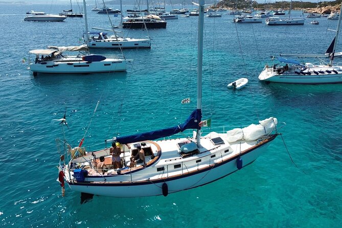 Sailing La Maddalena Archipelago with a USCG licensed captain. - Stop-by-Stop Sail: Isola di Spargi, Budelli, Santa Maria, and Razzoli