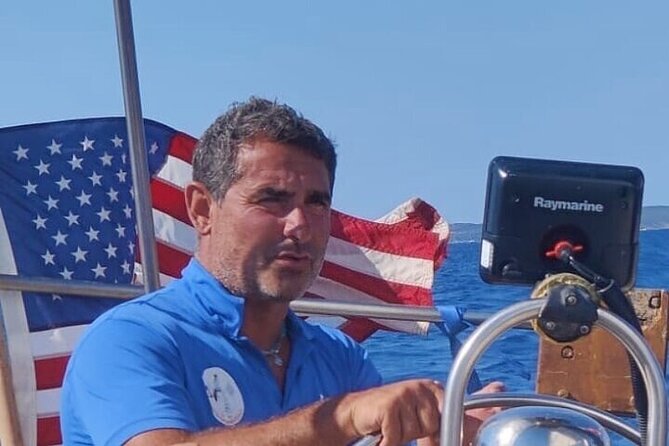 Sailing La Maddalena Archipelago with a USCG licensed captain. - Isola di Spargi: First-Anchor Peace and Clear-Water Swimming