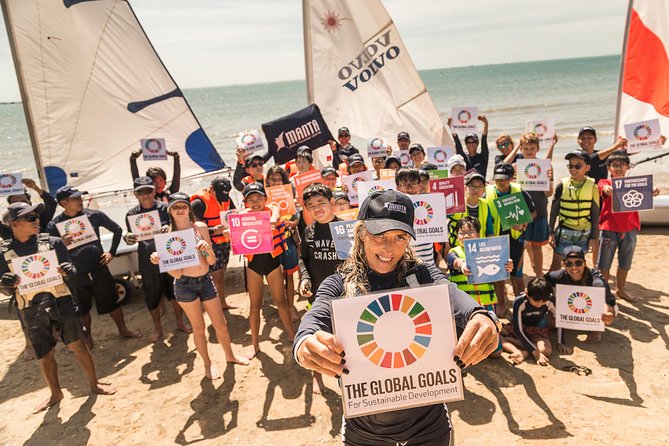 Sailing lessons - Where MANTA sails: Bai Biển Mui Ne and the training centre location