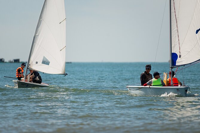 Sailing lessons - Who this suits best (and who should be cautious)