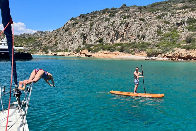 Sailing Nafplio | All Inclusive Half-Day Cruise - The Bourtzi Venetian Castle Pass-By: A Close Look Without a Long Detour