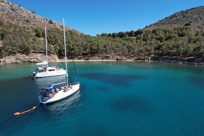 Sailing Nafplio | All Inclusive Half-Day Cruise - All-Inclusive Snacks, Drinks, and Gear: The Real Comfort Advantage