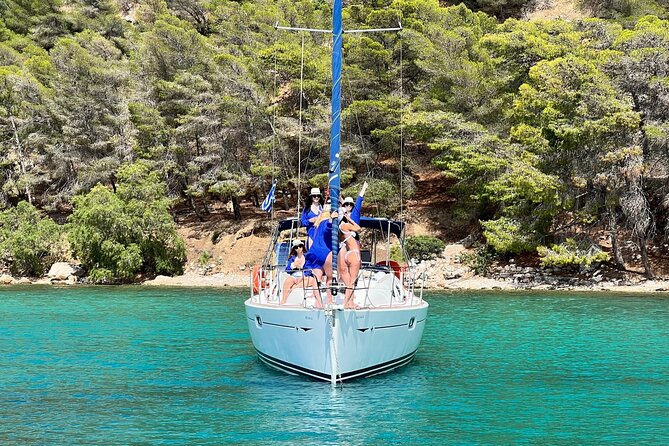Sailing Nafplio | All Inclusive Half-Day Cruise - Meet at Boumpoulinas 3 and Get Settled Quickly