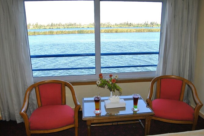 Sailing Nile Cruise from Aswan to Luxor for 2 Nights - Day 3: Breakfast, disembark, and Luxor drop-off