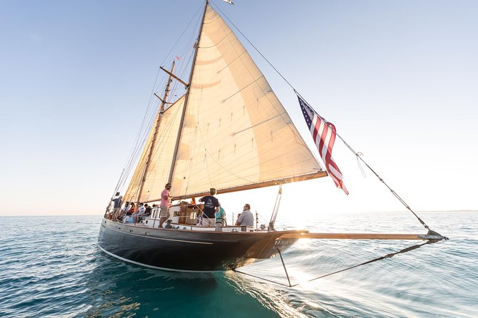 Sailing on Historic Schooner Yacht in Salem, MA - Sunset Sail Salem: timing, the beverage bar, and the onboard rhythm