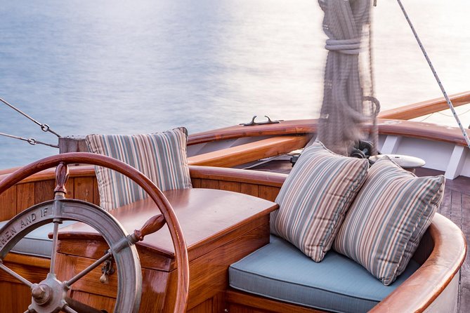Sailing on Historic Schooner Yacht in Salem, MA - Helping hoist the sails: why this is such a crowd-pleaser