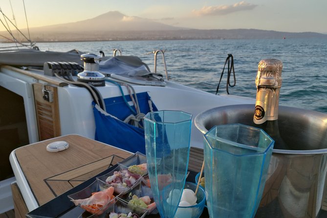 Sailing to Cyclops Islands Group Tour - Cruising Along Etna’s Coast: Smoking Summit and Undersea Volcanic History