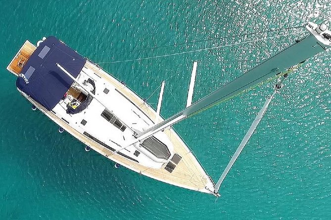 Sailing to Dia Island with lunch on Bavaria 51 Heraklion, Crete - SUP to the Tropic: free lessons and first-time confidence