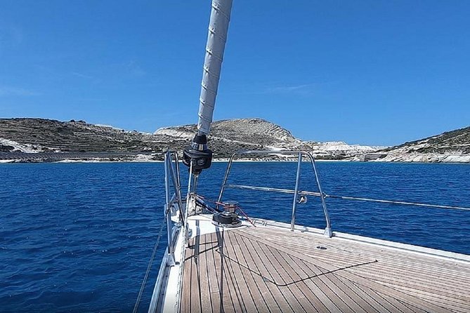 Sailing to Dia Island with lunch on Bavaria 51 Heraklion, Crete - Lunch on board: why it’s more than just a meal