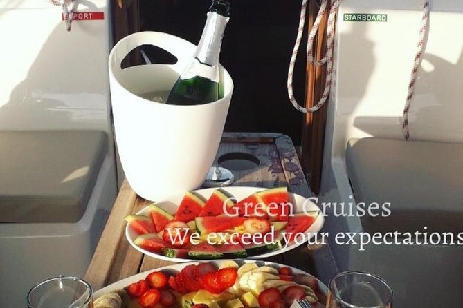Sailing to Dia Island with lunch on Bavaria 51 Heraklion, Crete - Meeting point at Cafe MarinaLeof: keep it simple