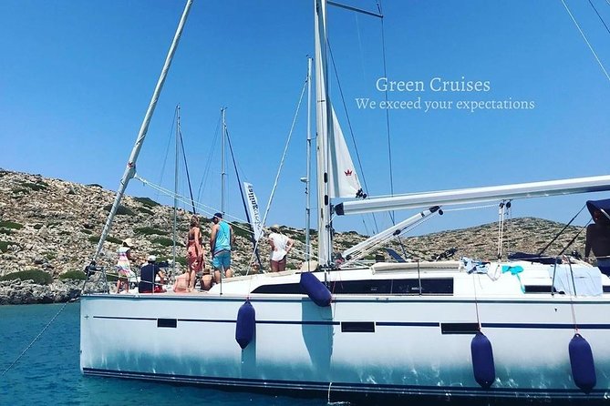 Sailing to Dia Island with lunch on Bavaria 51 Heraklion, Crete - What to bring for a smooth day at Dia Island