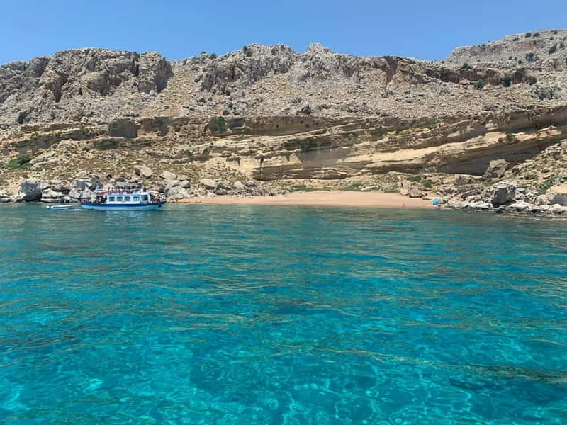 Sailing tour around Lindos with food and drinks - Key highlights at a glance