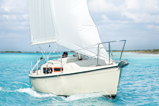 Sailing Tour through the Lagoon of the 7 Colors - Drinks, snacks, and the small-group party factor
