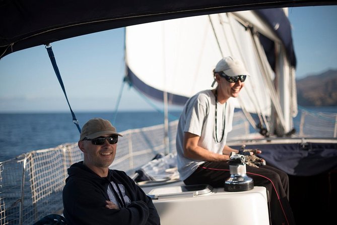 Sailing Trip and Snorkeling (max. 8 people) - The “small boat” advantage: comfort, safety, and attention