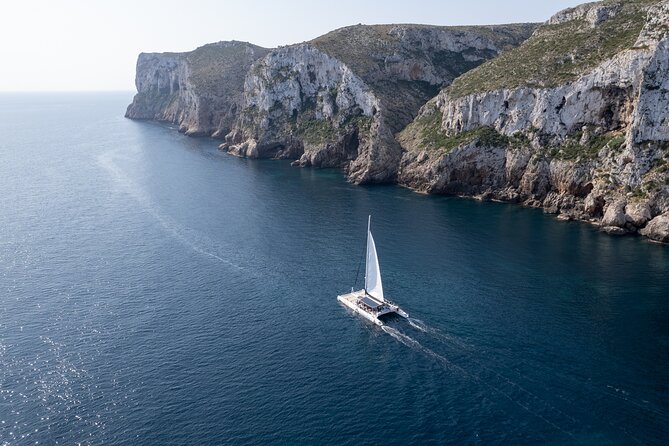 Sailing trip and swim in the bay of Dénia on a catamaran - Sunset Sailing From Denia: Mundo Marino’s Easy Two-Hour Plan