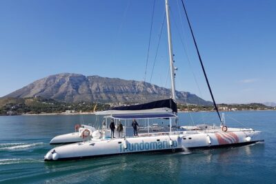 Sailing trip and swim in the bay of Dénia on a catamaran - The Two-Hour Timing: What It Feels Like On the Water