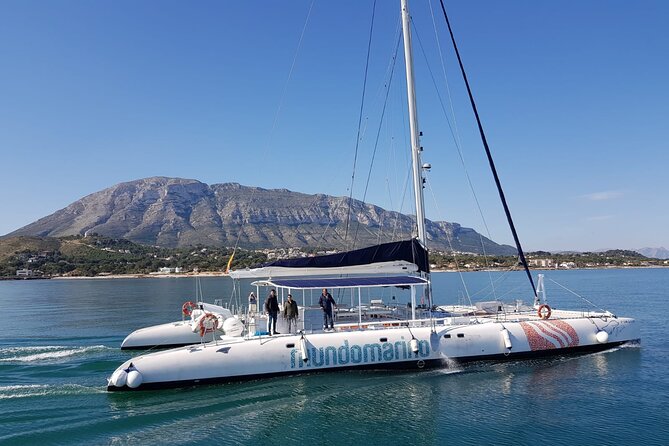 Sailing trip and swim in the bay of Dénia on a catamaran - The Two-Hour Timing: What It Feels Like On the Water