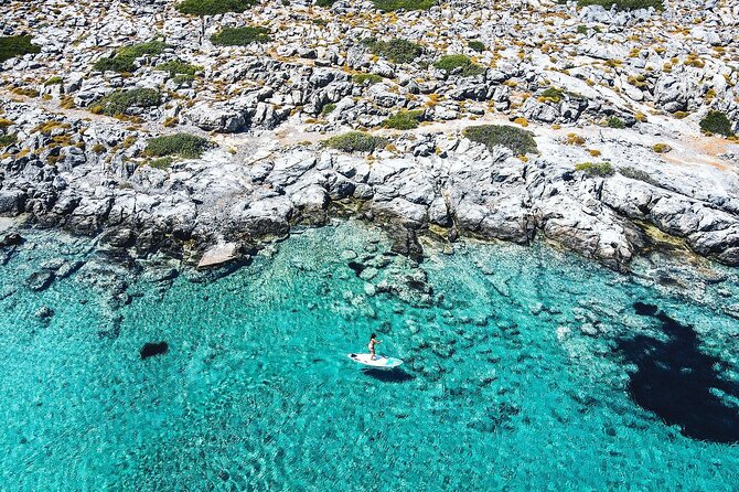 Sailing Trip to Dia Island - All Inclusive - The Nisi Dia Stop: 3 Hours for Swimming, Snorkeling, and SUP