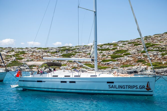 Sailing Trip to Dia with Snorkeling, Dining & Sunset Option - St. George’s Bay snorkeling and swimming: the main event