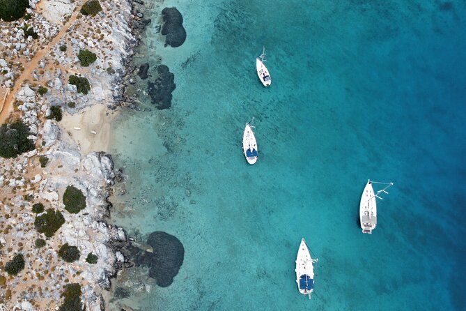Sailing Trip to Dia with Snorkeling, Dining & Sunset Option - Price and value: how $36.30 stacks up for a Crete sea day