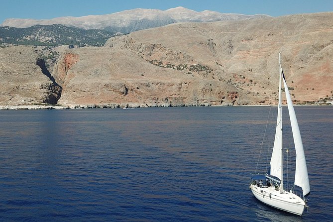 Sailing trip to the Top Coasts of Crete, Daily/Multi-day - Sailing together when the wind allows it
