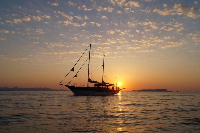 Sailing Trips with Cretan Sailing - A Traditional Wooden Boat Cruise From Hersonissos