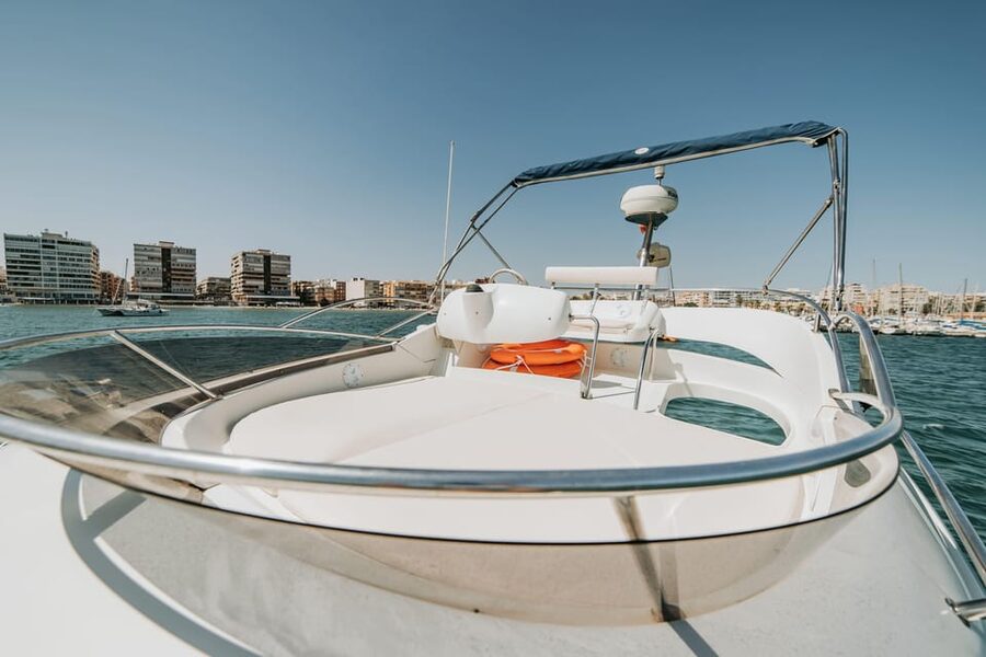 Sailing with sunset and swim in the sea - Getting the timing right and enjoying the boat like a pro