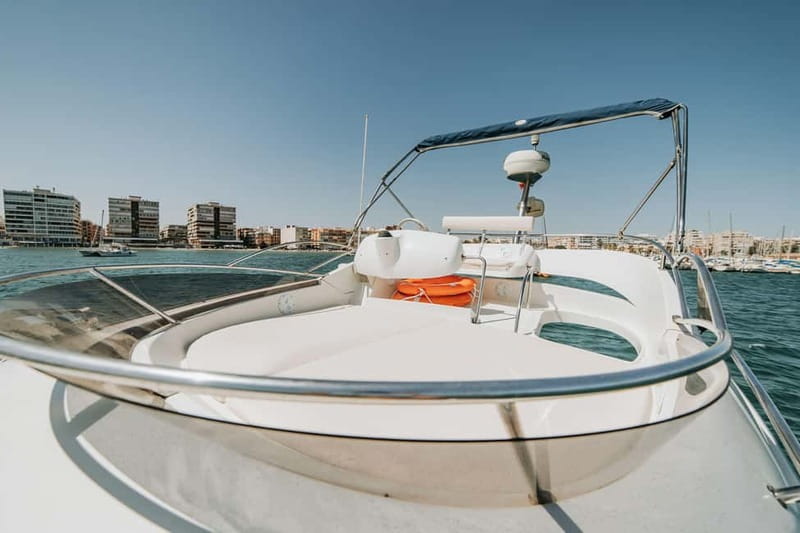 Sailing with sunset and swim in the sea - Route highlights: Los Náufragos and Punta Prima from the water