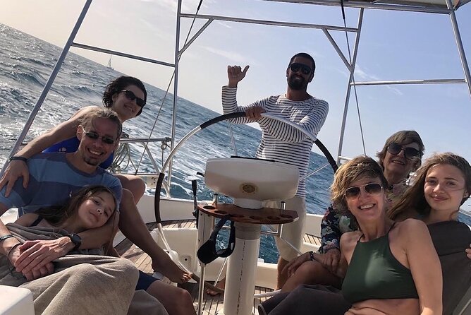 Sailing yacht half day- with Cape Verde Sailing - Snorkeling and Swimming: Included Gear, Realistic Expectations