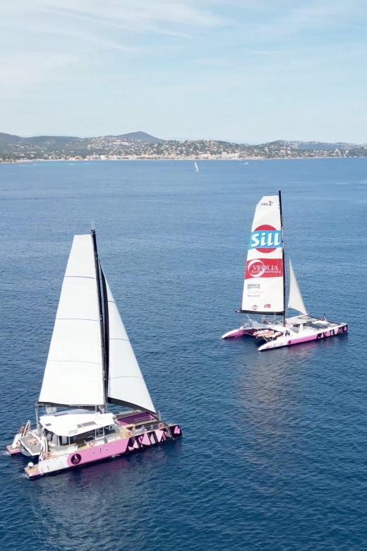 Saint Tropez: Evening Catamaran Party with Welcome Drink - Languages, Crew, and the Smoothness Factor (Based on What You’ll Feel)